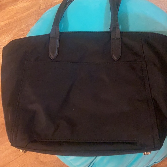 Michael Kors black bag with studded bottom - Picture 3 of 13